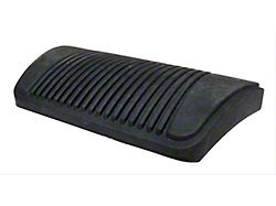 Brake Pedal Pad; Black Rubber (03-19 RAM 2500, Excluding 8.0L)