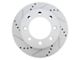 Performance Drilled and Slotted 8-Lug Rotors; Front Pair (03-08 RAM 2500)