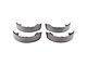 Brake Shoes; Rear (06-21 RAM 2500)