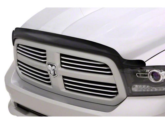 Bugflector II Hood Shield; Dark Smoke (10-18 RAM 2500)