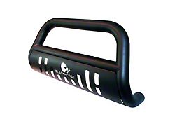 Bull Bar with Black Skid Plate; Black (10-18 RAM 2500)