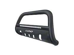 Bull Bar with LED Light Bar; Black (19-24 RAM 2500)