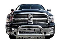 Bull Bar with Skid Plate; Stainless Steel (10-18 RAM 2500)