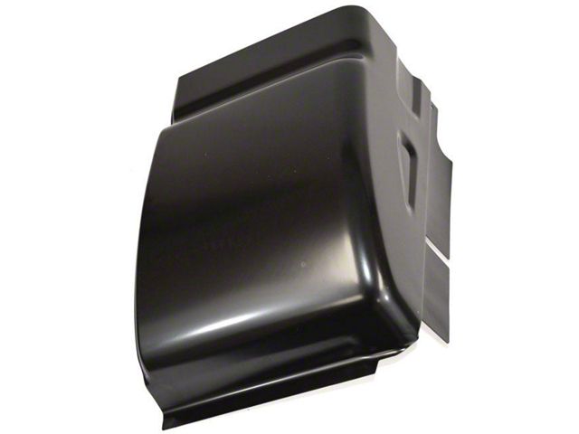 Cab Corner; Driver Side (03-09 RAM 2500 Regular Cab)