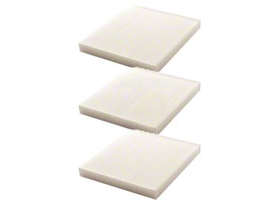 Cabin Air Filter; 3-Pack (14-23 RAM 2500)