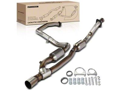 Catalytic Converters; Driver and Passenger Side (04-06 5.7L RAM 2500)