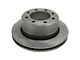 Ceramic 8-Lug Brake Rotor and Pad Kit; Rear (09-18 RAM 2500)