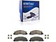 Ceramic Brake Pads with Brake Fluid and Cleaner; Front and Rear (09-18 RAM 2500)