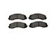 Ceramic Brake Pads; Front Pair (19-24 RAM 2500)