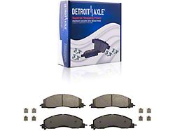 Ceramic Brake Pads; Front Pair (09-18 RAM 2500)