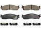 Ceramic Brake Pads; Front Pair (03-08 RAM 2500)