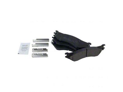 Ceramic Brake Pads; Rear Pair (03-08 RAM 2500)