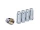 Chrome Large Acorn Wheel Locks; 9/16-18; Set of 4 (03-11 RAM 2500)