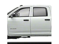 ChromeLine Body Side Molding; Black (19-24 RAM 2500 Crew Cab, Mega Cab)