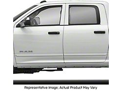 ChromeLine Body Side Molding; Diamond Black Crystal Pearl (19-24 RAM 2500 Crew Cab, Mega Cab)