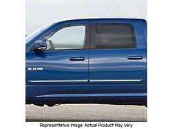 ChromeLine Body Side Molding; Silver (10-18 RAM 2500 Crew Cab, Mega Cab)