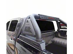 Classic Pro Roll Bar; Black (94-24 RAM 2500 w/o RAM Box)