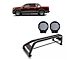 Classic Roll Bar with 9-Inch Black Round LED Lights; Black (00-24 RAM 2500 w/o RAM Box)