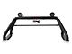 Classic Roll Bar with 5.30-Inch Black Round Flood LED Lights; Black (94-24 RAM 2500 w/o RAM Box)