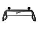 Classic Roll Bar with 5.30-Inch Black Round Flood LED Lights; Black (94-24 RAM 2500 w/o RAM Box)