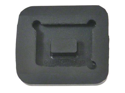 Clutch or Brake Pedal Pad (03-17 RAM 2500 w/ Manual Transmission)