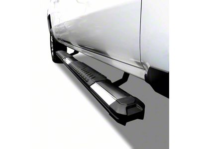 Cutlass Running Boards; Polished Aluminum (10-18 RAM 2500 Crew Cab)