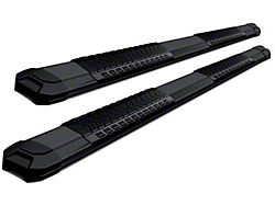 Cutlass Running Boards; Black (10-18 RAM 2500 Crew Cab)