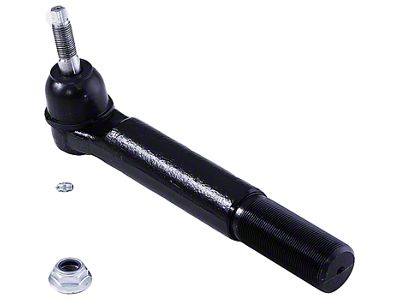 Dana 44/60 Axle Front Tie Rod End; Outer Driver Side (08-13 4WD RAM 2500 w/ Bracket Mounted Steering Damper)