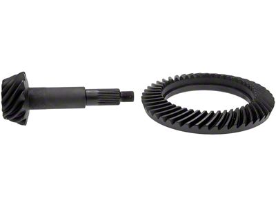 Dana 60 Rear Axle Ring and Pinion Gear Kit; 3.54 Gear Ratio (94-02 RAM 2500)