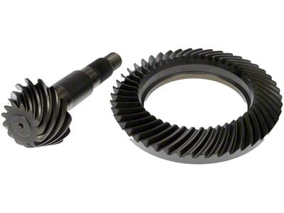 Dana 80 Rear Axle Ring Gear and Pinion Kit; 3.54 Gear Ratio (94-03 RAM 2500)