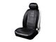 Deluxe Sideless Seat Cover with RAM Logo; Black (Universal; Some Adaptation May Be Required)