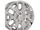 DG66 Chrome 8-Lug Wheel; 20x8; 54.65mm Offset (94-02 RAM 2500)