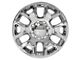 DG66 Chrome 8-Lug Wheel; 20x8; 54.65mm Offset (94-02 RAM 2500)