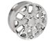 DG66 Chrome 8-Lug Wheel; 20x8; 54.65mm Offset (94-02 RAM 2500)