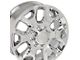 DG66 Chrome 8-Lug Wheel; 20x8; 54.65mm Offset (94-02 RAM 2500)