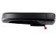 Exterior Door Handle; Front and Rear Right Black; Smooth Finish; Front Right; Paint to Match; Plastic (10-24 RAM 2500)