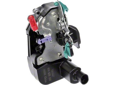 Door Lock Actuator Motor; Integrated With Latch; Front Passenger Side (94-02 RAM 2500)