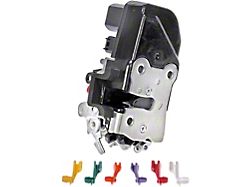 Door Lock Actuator Motor; Integrated; With Latch; Front Passenger Side; without Keyless Entry System (03-09 RAM 2500)