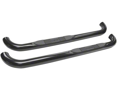 E-Series 3-Inch Nerf Side Step Bars; Black (10-18 RAM 2500 Regular Cab)