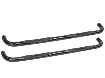 E-Series 3-Inch Nerf Side Step Bars; Black (10-24 RAM 2500 Crew Cab)