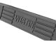 E-Series 3-Inch Nerf Side Step Bars; Black (10-24 RAM 2500 Mega Cab)