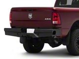 Elevation Rear Bumper; Fine Textured Black (10-24 RAM 2500)