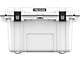 Elite Cooler; 70-Quart; White/Gray