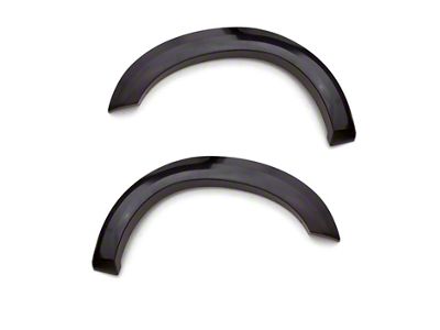 Elite Series Extra Wide Style Fender Flares; Front and Rear; Smooth Black (94-02 RAM 2500)