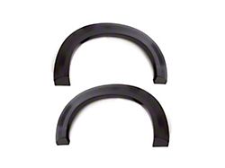 Elite Series Extra Wide Style Fender Flares; Front and Rear; Textured Black (94-02 RAM 2500)