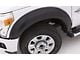 Elite Series Extra Wide Style Fender Flares; Front; Smooth Black (94-02 RAM 2500)