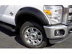 Elite Series Extra Wide Style Fender Flares; Front; Textured Black (94-02 RAM 2500)