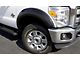 Elite Series Extra Wide Style Fender Flares; Rear; Smooth Black (94-02 RAM 2500)