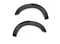 Elite Series Extra Wide Style Fender Flares; Rear; Smooth Black (94-02 RAM 2500)