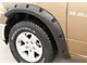 Elite Series Rivet Style Fender Flares; Rear; Smooth Black (10-24 Ram 2500)